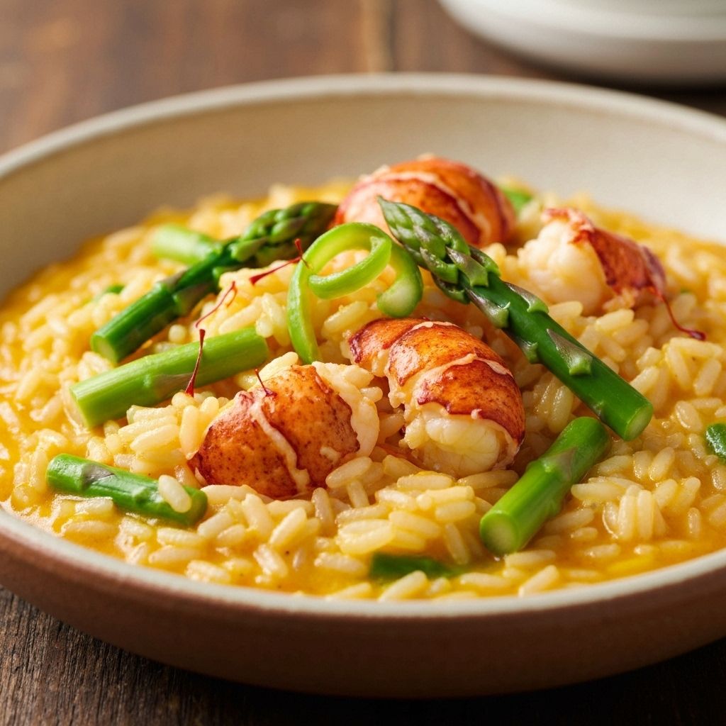 Lobster Risotto